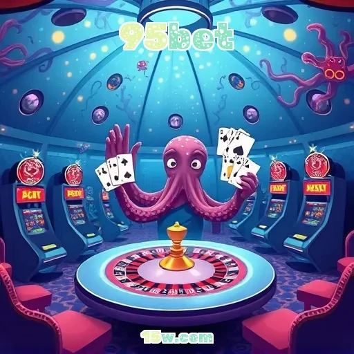 95bet: A Nova Era do Login em Jogos Online
